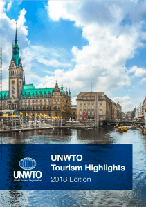 International Tourism Trends 2017 -